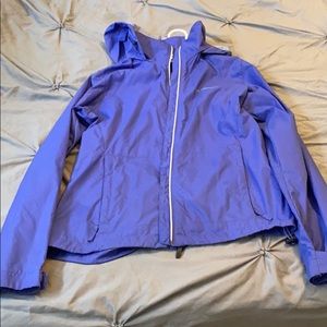 Columbia rain jacket M